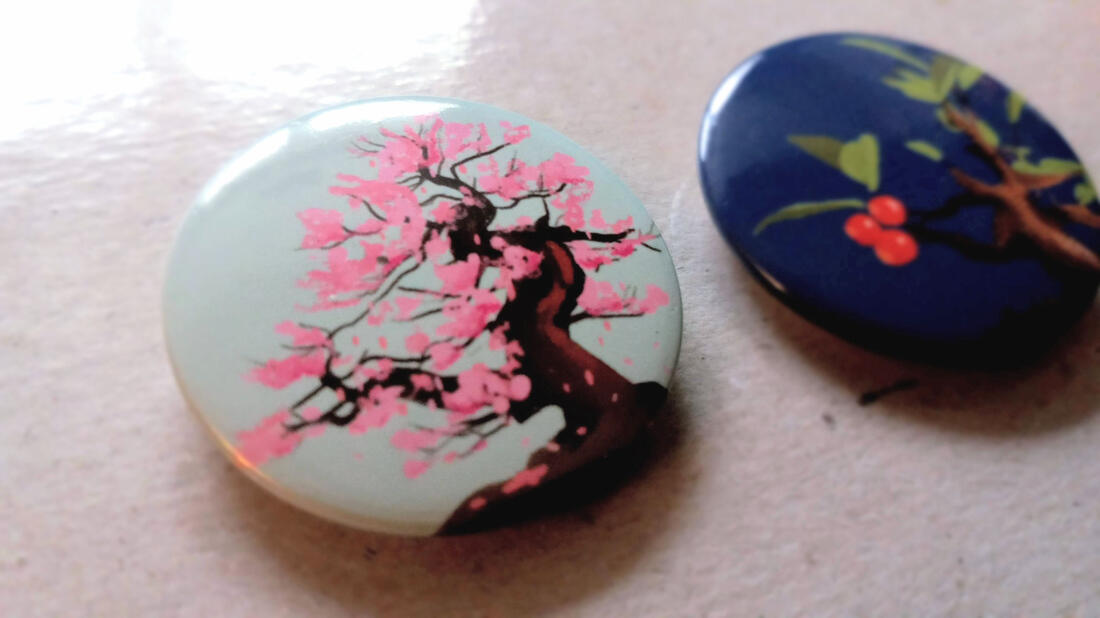 Button Badges (Illustrated)