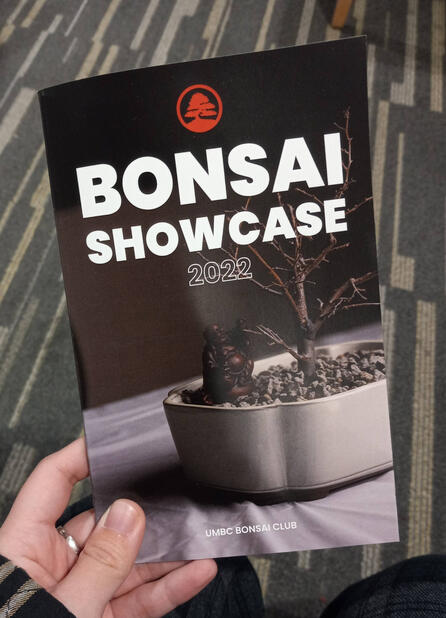 Bonsai Showcase Booklet (Cover)